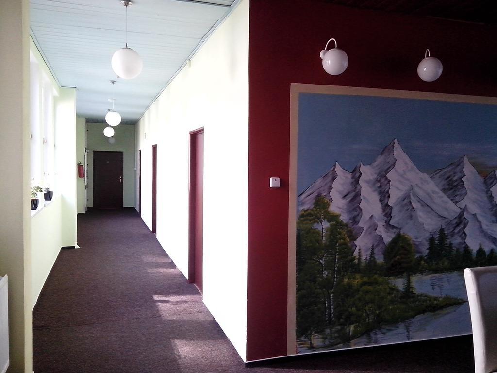 Hotel & Hostel Florian פראג חדר תמונה